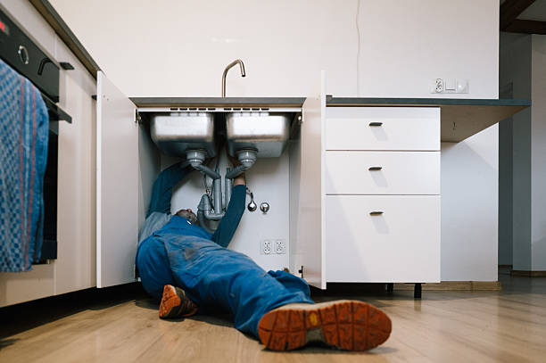 Professional Drain Cleaning technician working in Lodi, CA